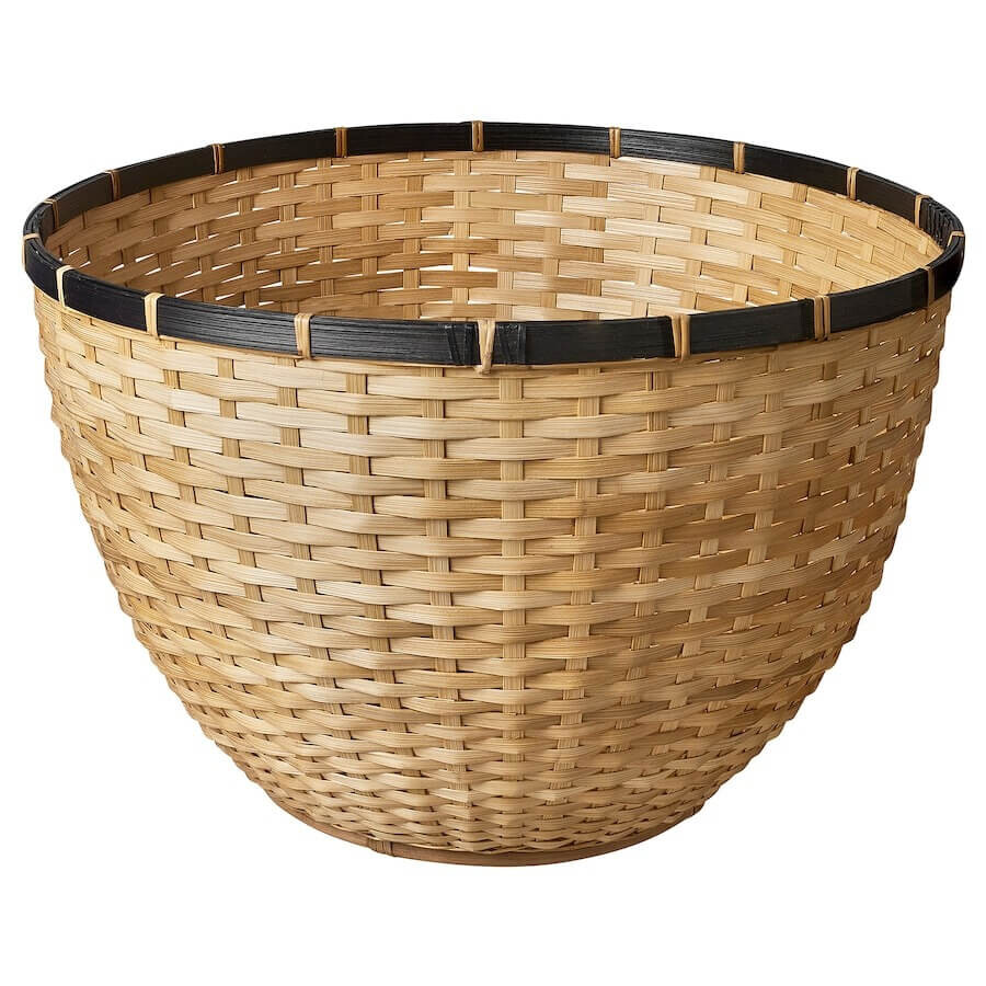 

Корзина Ikea Lovrafsa 50x32 см, бамбук
