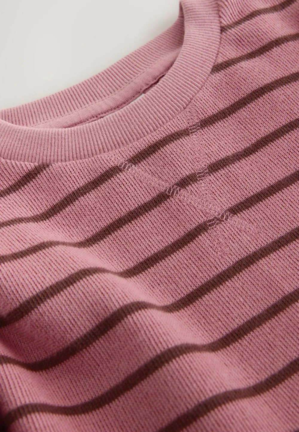 Платье-Свитер Next, Pink Stripe — фото 2