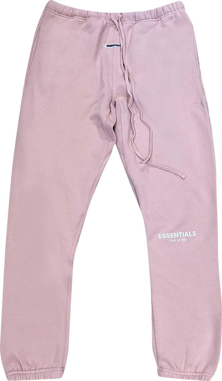 Спортивные брюки Fear of God Essentials Sweatpants 'Blush', розовый — фото 2