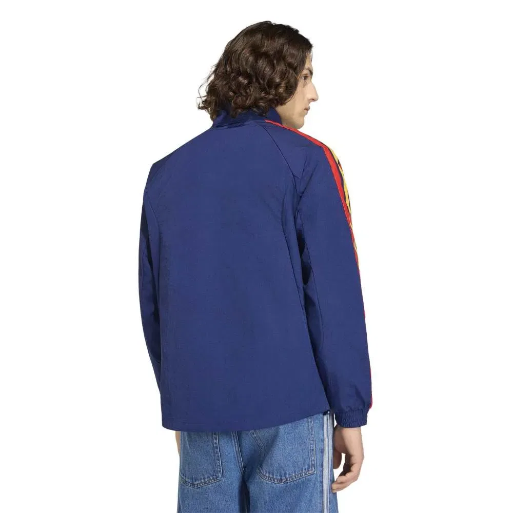 Мужской свитшот с молнией Spain Home Anthem Adidas, Blue — фото 2