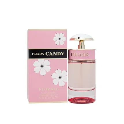 Туалетная вода цветочная Prada Candy Florale, 50 мл