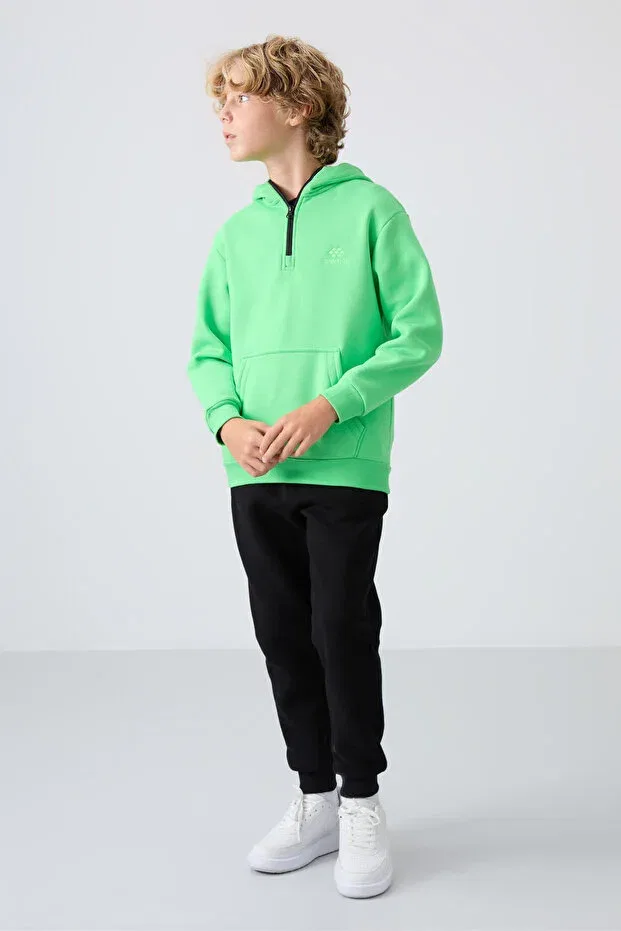 Детские спортивные штаны для мальчиков с вышивкой Tommy Life, Black