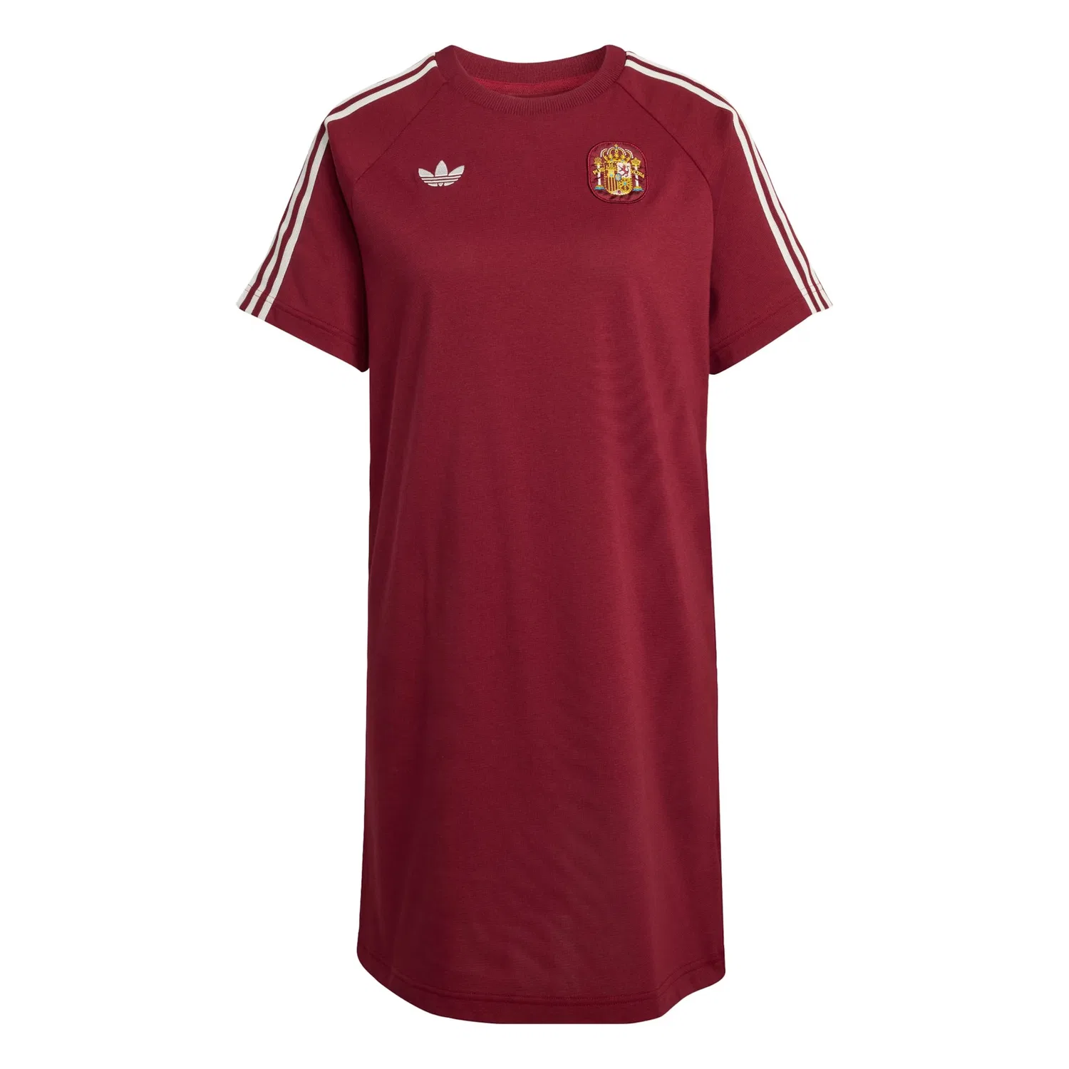 Спортивное платье Adidas Performance Spanien Originals красного и бордового цвета