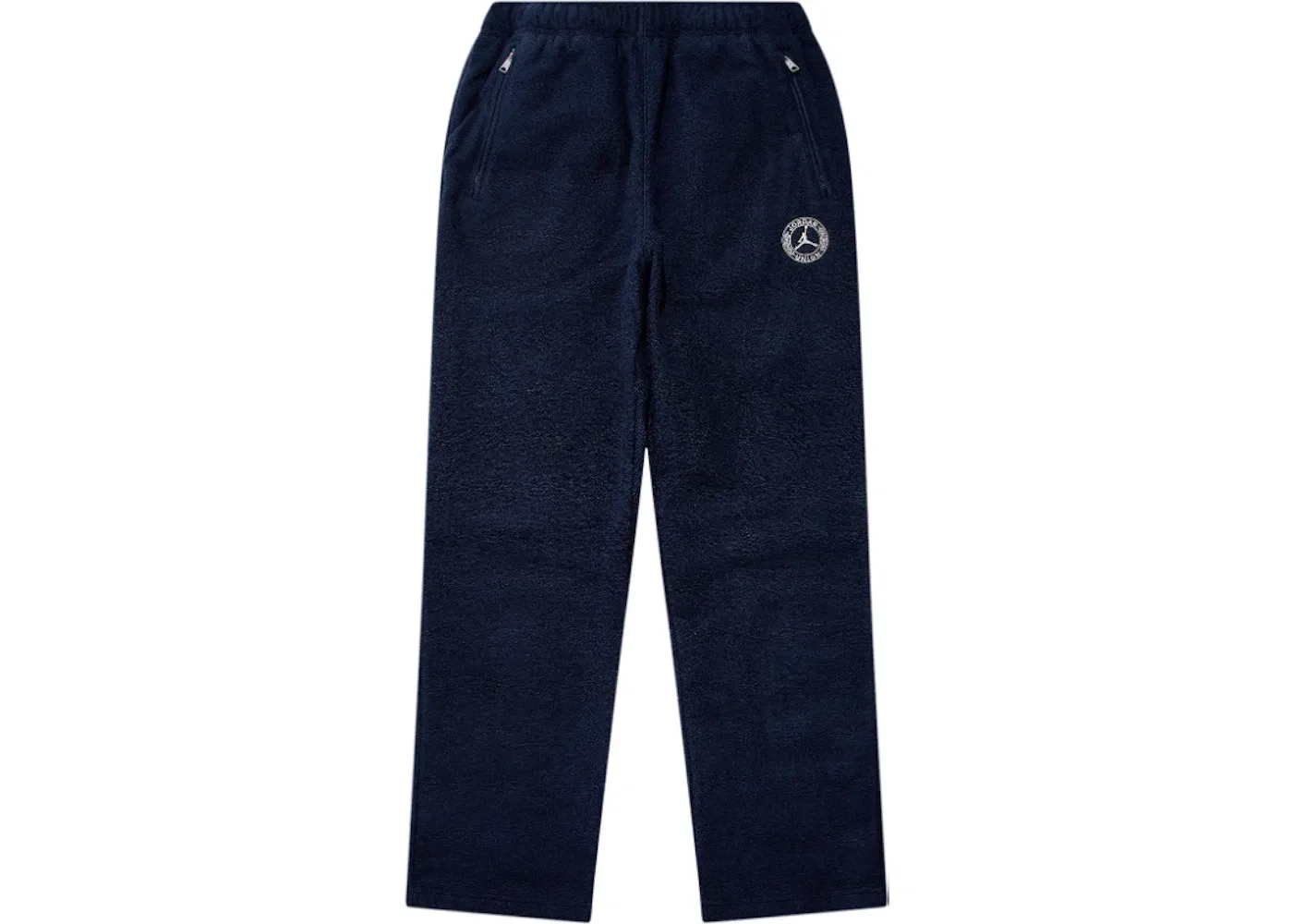 Мужские спортивные штаны с принтом Jordan x Union LA Logo Nike, Navy Blue/White