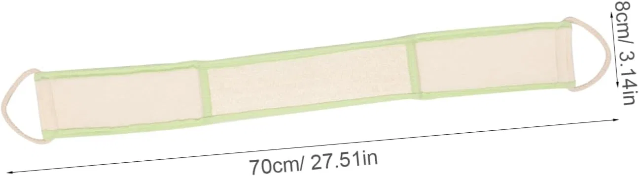 Скраб для спины с ручкой, Loofah, 70x8x0.8 см Generisch — фото 2