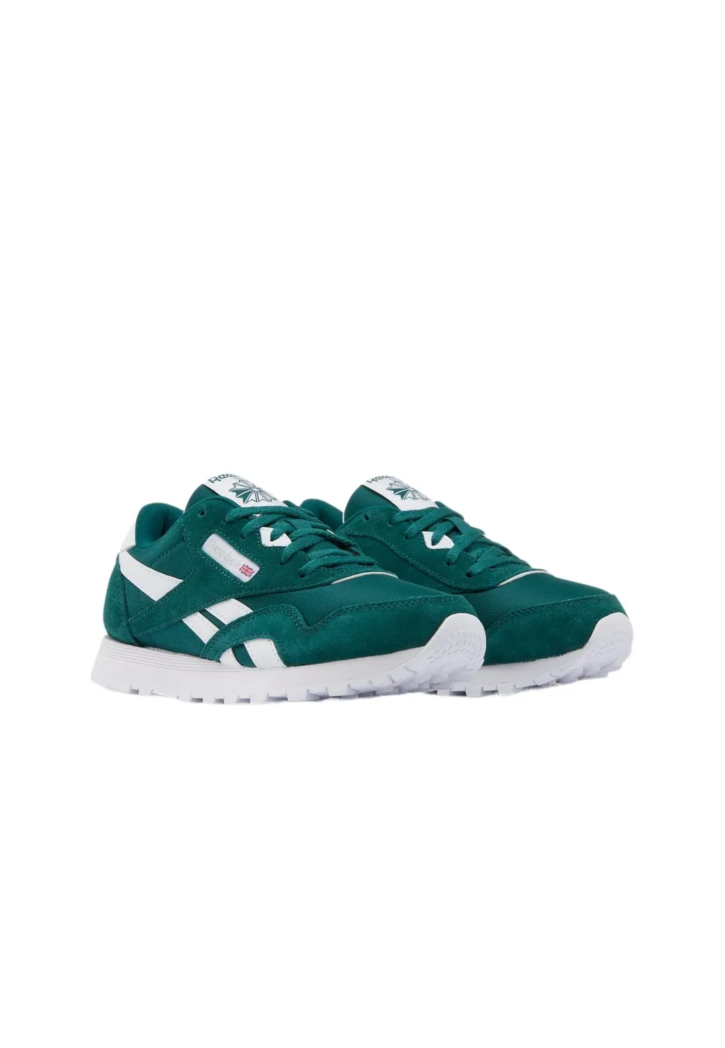 Унисекс - кроссовки Reebok, Metalgreen Ftwrwhite Metalgreen — фото 2