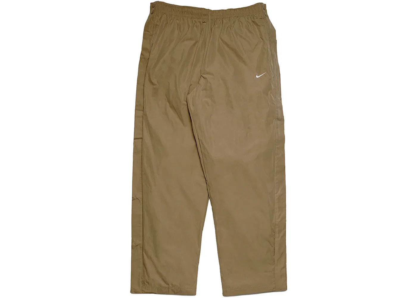 Мужские спортивные штаны с отрывными боковыми швами Pants Nike, Brown