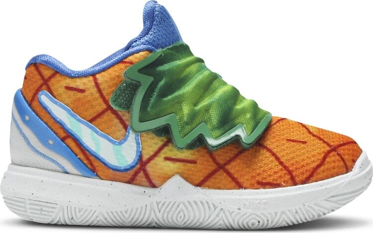 

Кроссовки Nike SpongeBob SquarePants x Kyrie 5 TD 'Pineapple House', оранжевый