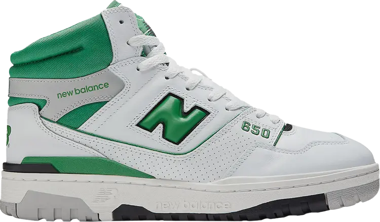 

Кроссовки New Balance 650R 'White Green', белый