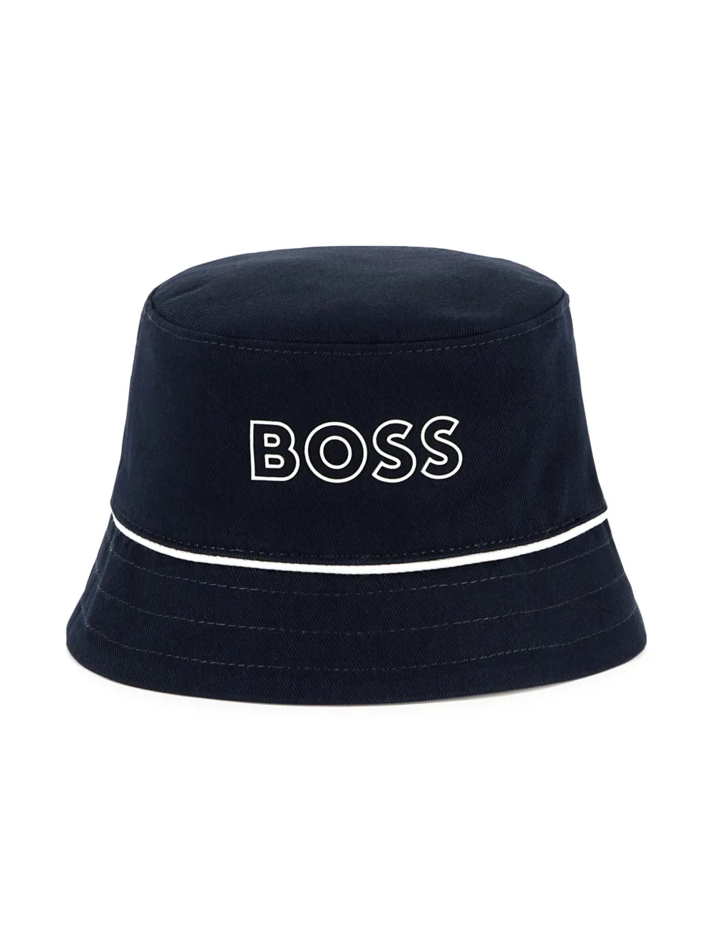 

Двусторонняя панама BOSS Kidswear, синий