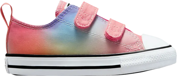 

Кроссовки Converse Chuck Taylor All Star Easy-On Low TD Rainbow Ombre, розовый