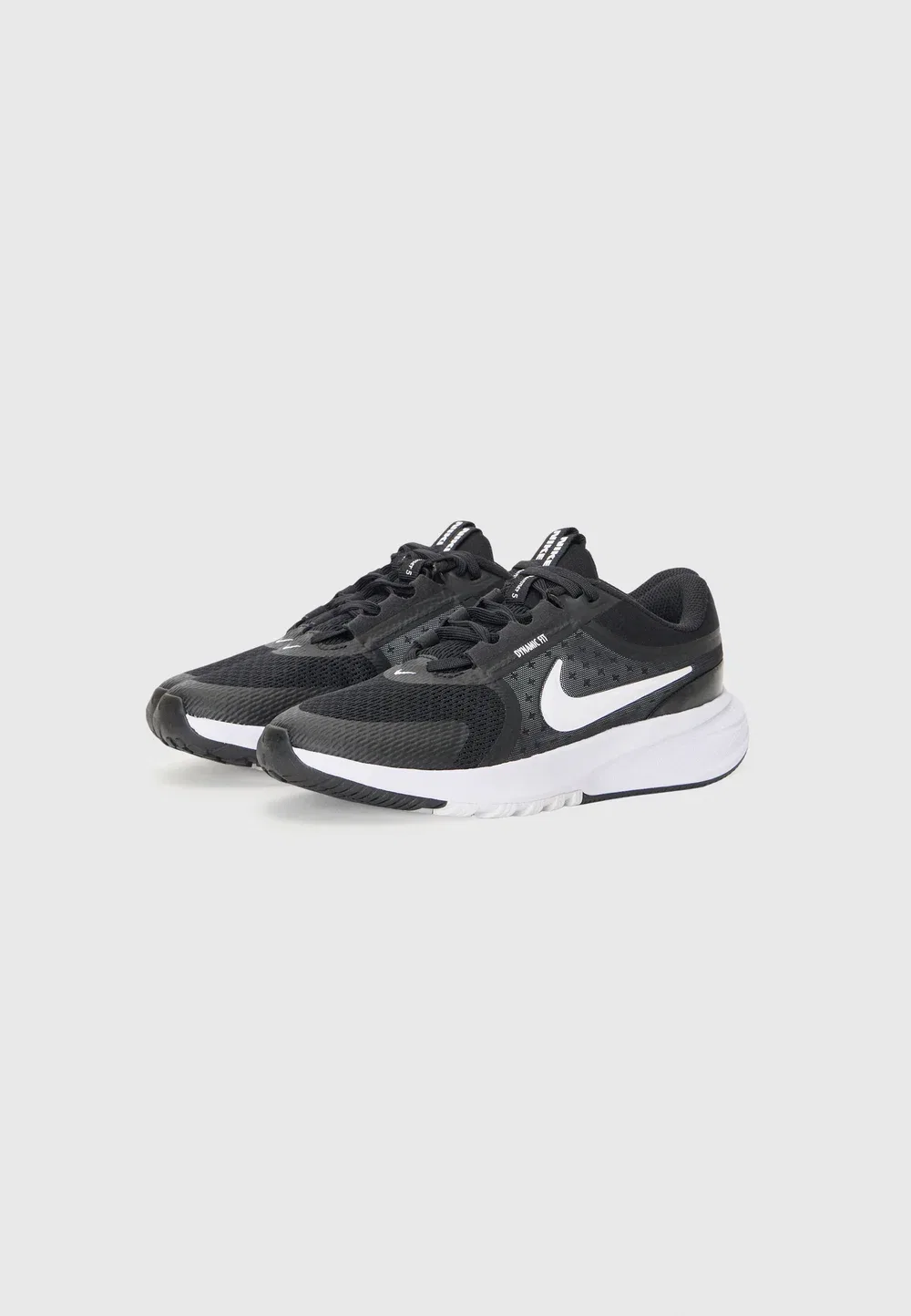 Кроссовки Star Runner 5 унисекс для бега по улицам Nike Performance, Black/White — фото 2