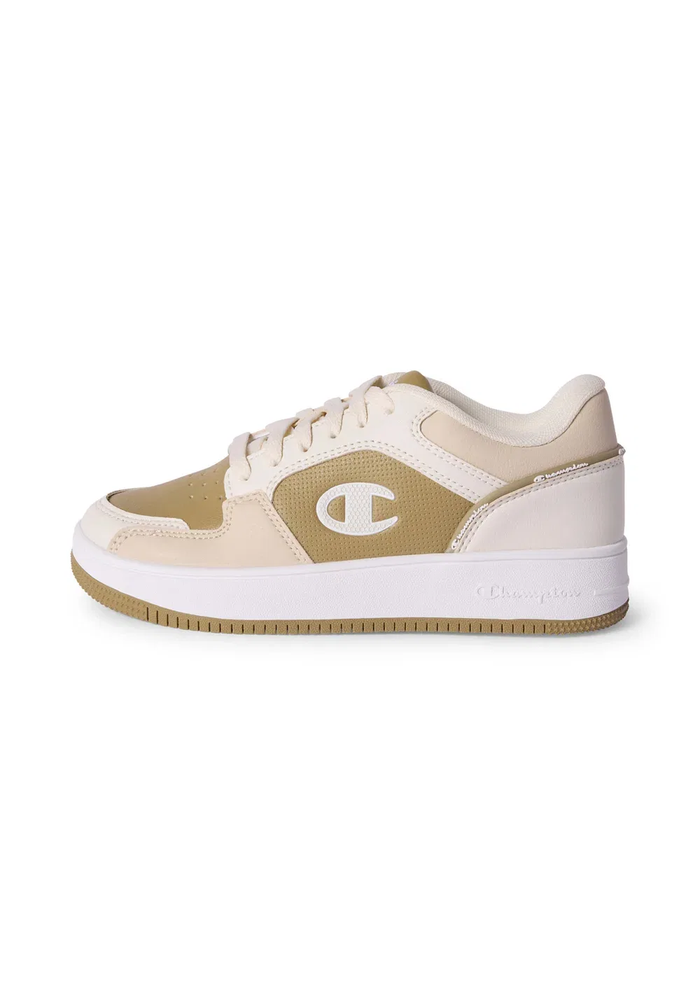Rd18 2.0 низкие кроссовки g gs для баскетбола Champion, Beige And Light Brown