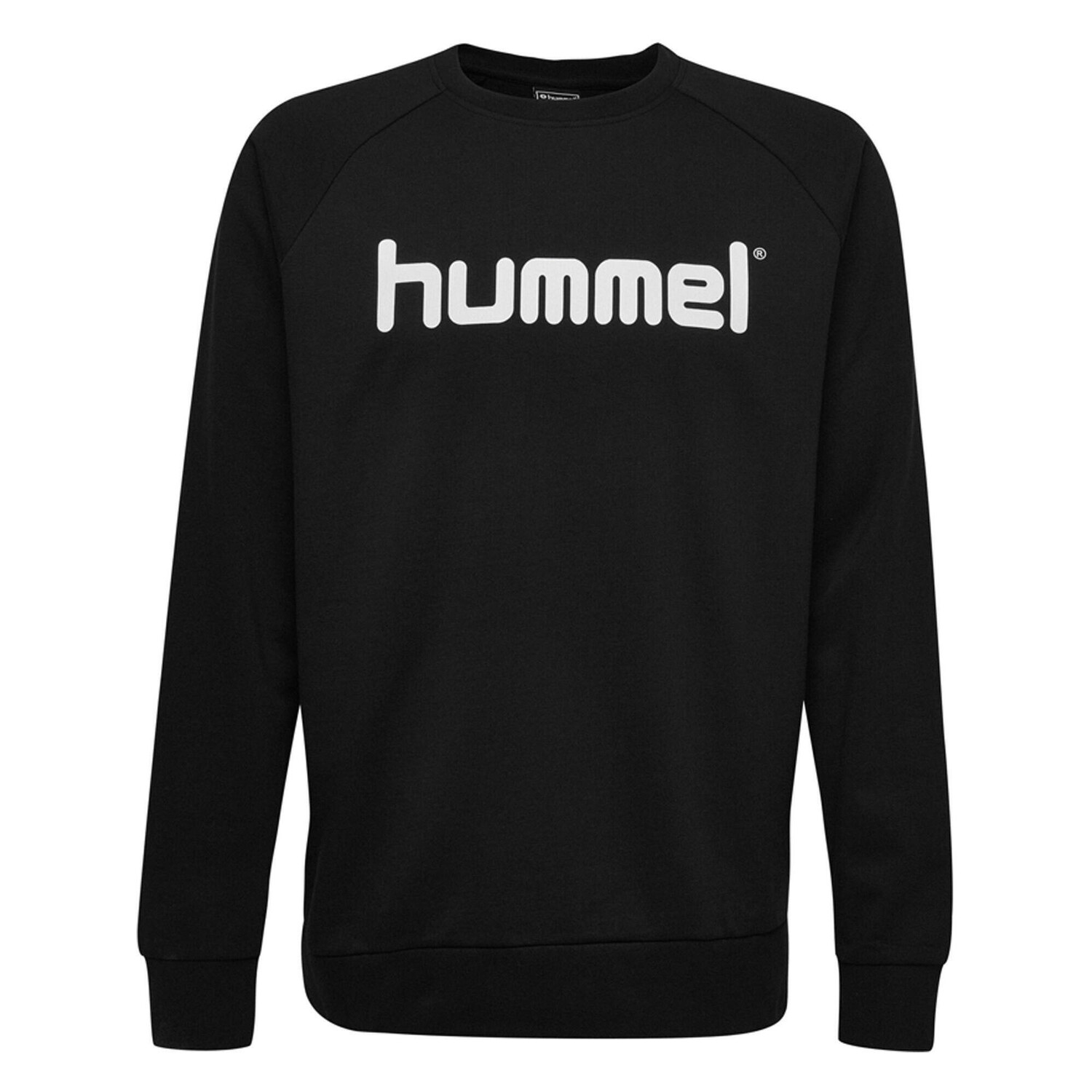 

Hmlgo Хлопковая толстовка с логотипом Толстовка для мужчин HUMMEL, черный