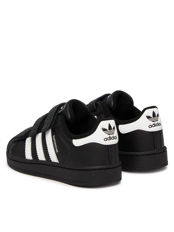 Кроссовки Superstar II Cf C Adidas, черный — фото 3