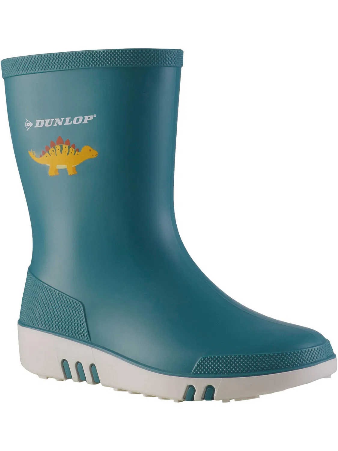 Детские резиновые сапоги с принтом Dunlop, Blau Hellblau — фото 2