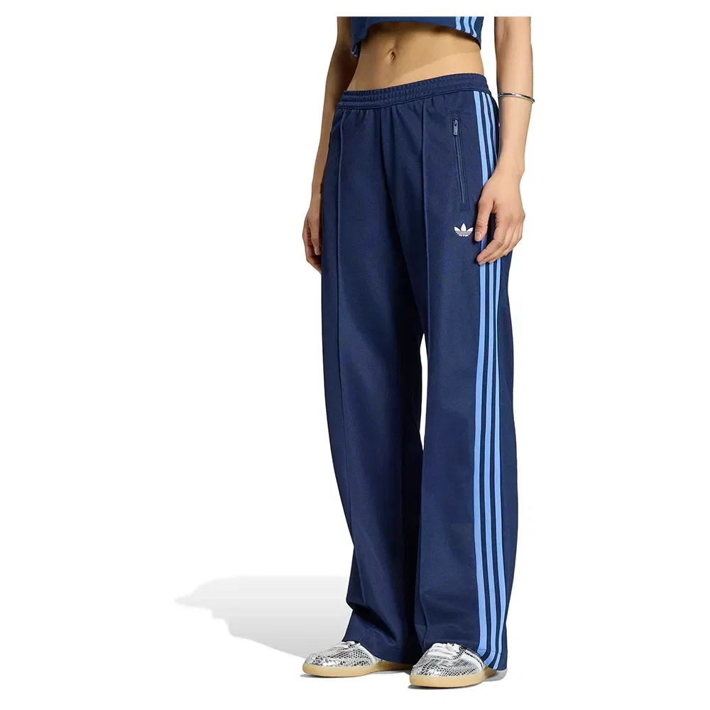 Брюки спортивные Franz Beckenbauer Classic Track Adidas Originals, синий