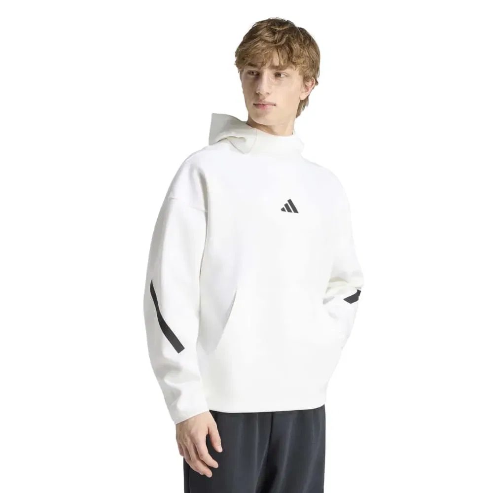 Худи ZNE Adidas, белый