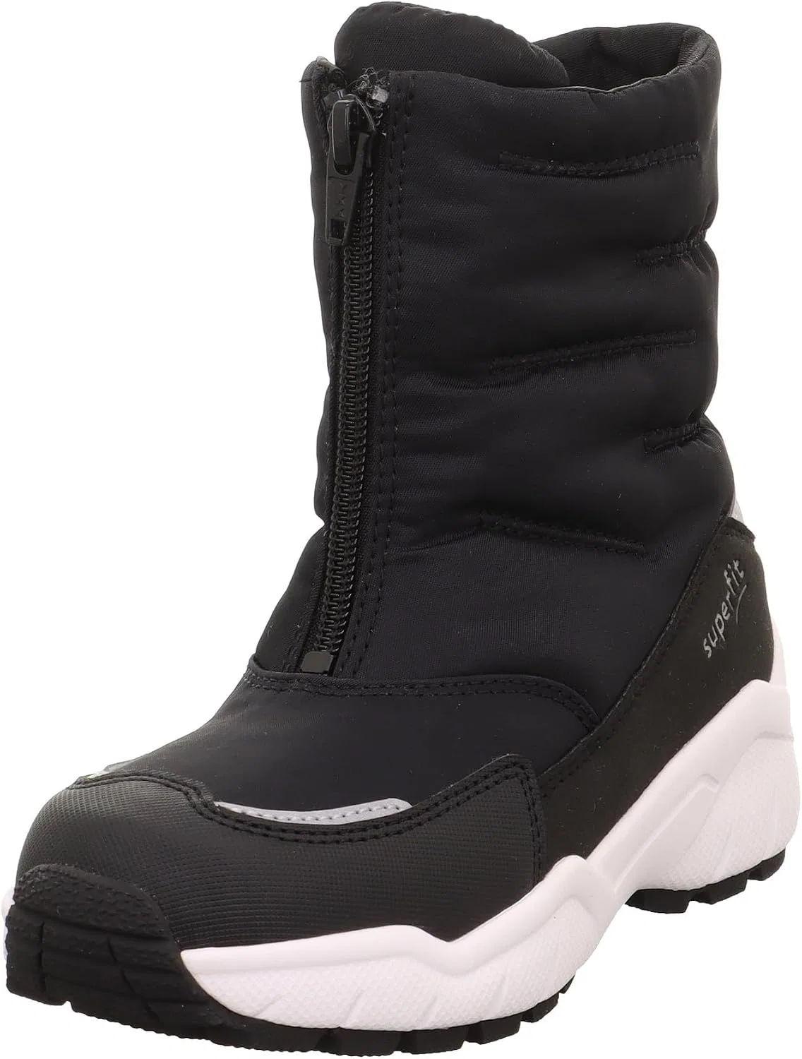 Детские ботинки зимние Modern Snow Boot Superfit, Black