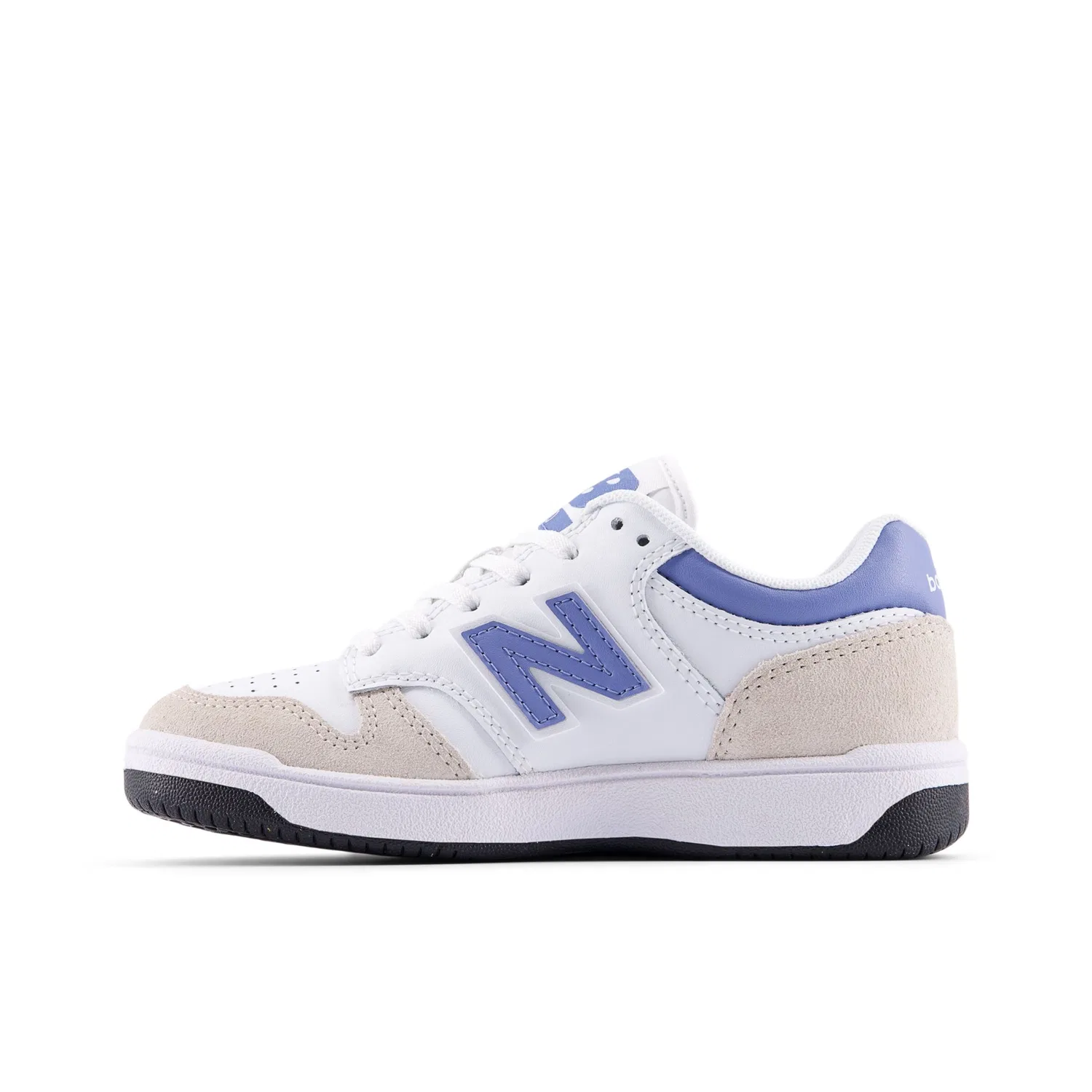 Кроссовки New Balance B480 белого цвета — фото 4
