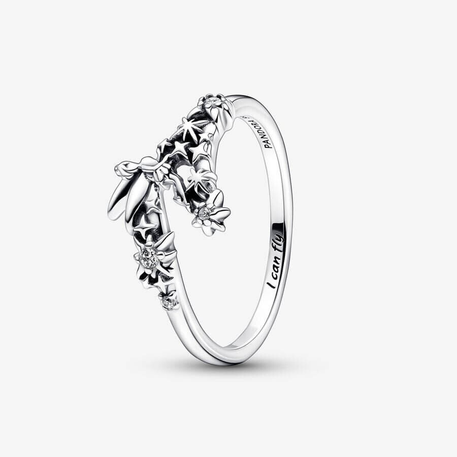 

Кольцо Pandora x Disney Tinker Bell Sparkling, серебро