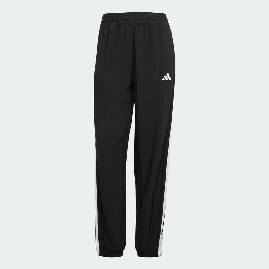 Спортивные брюки с зауженным низом Train Essentials 3-Stripes adidas, Черный — фото 3