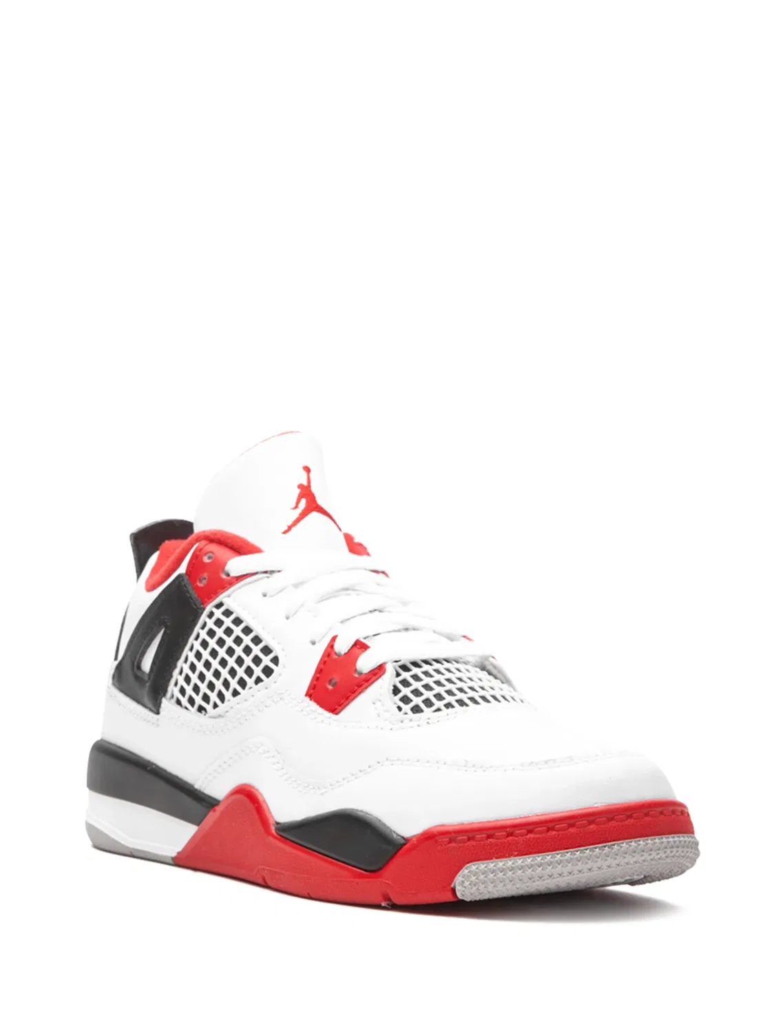 Кроссовки Jordan 4 Retro "Fire Red 2020" — фото 2
