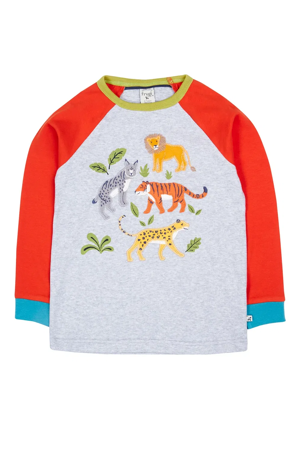 Детская футболка Jake Circular Frugi, Multi