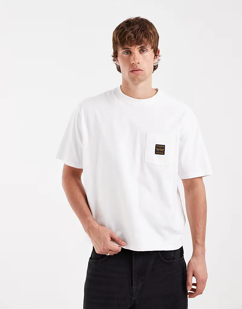 Футболка Workwear с карманом Levi's, белый