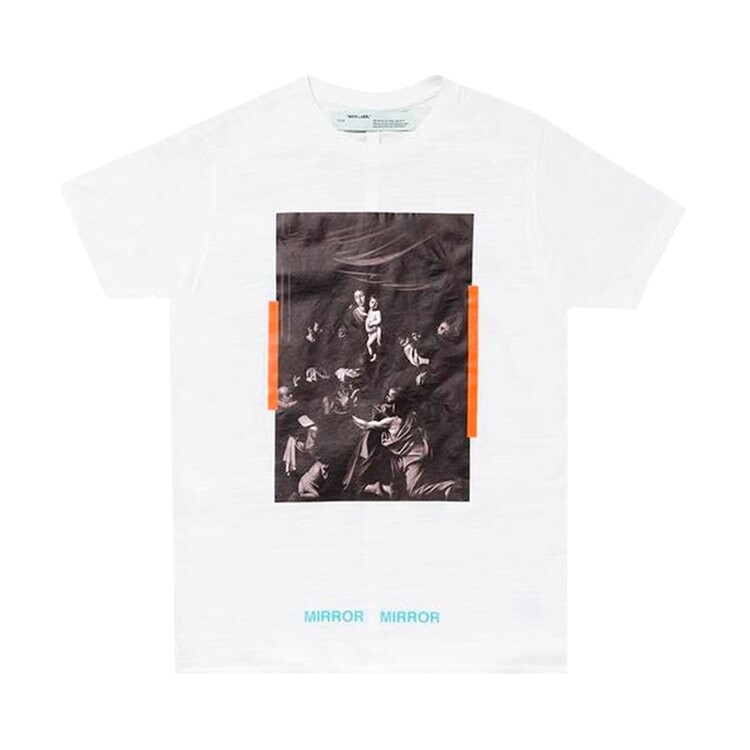 

Футболка Off-White x MCA Figures of Speech Caravaggio T-Shirt 'White', белый