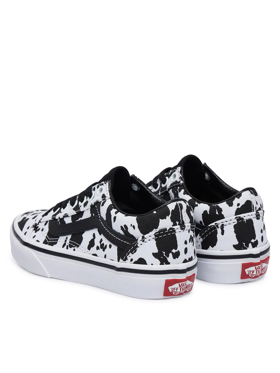 Тканевые кроссовки для девочки Vans, белый — фото 3