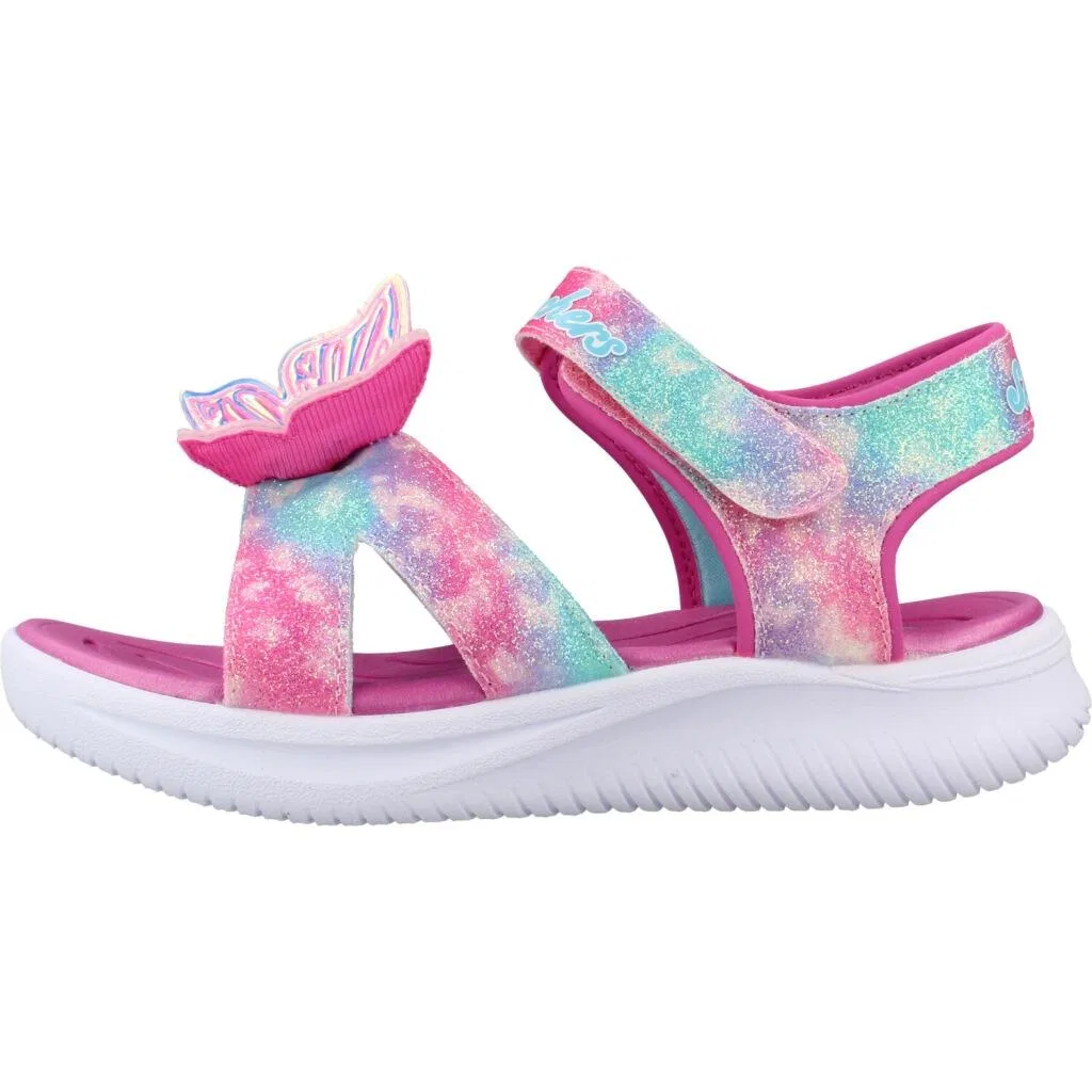 Детские сандалии Skechers S Lights-jumpsters, Rosa — фото 2