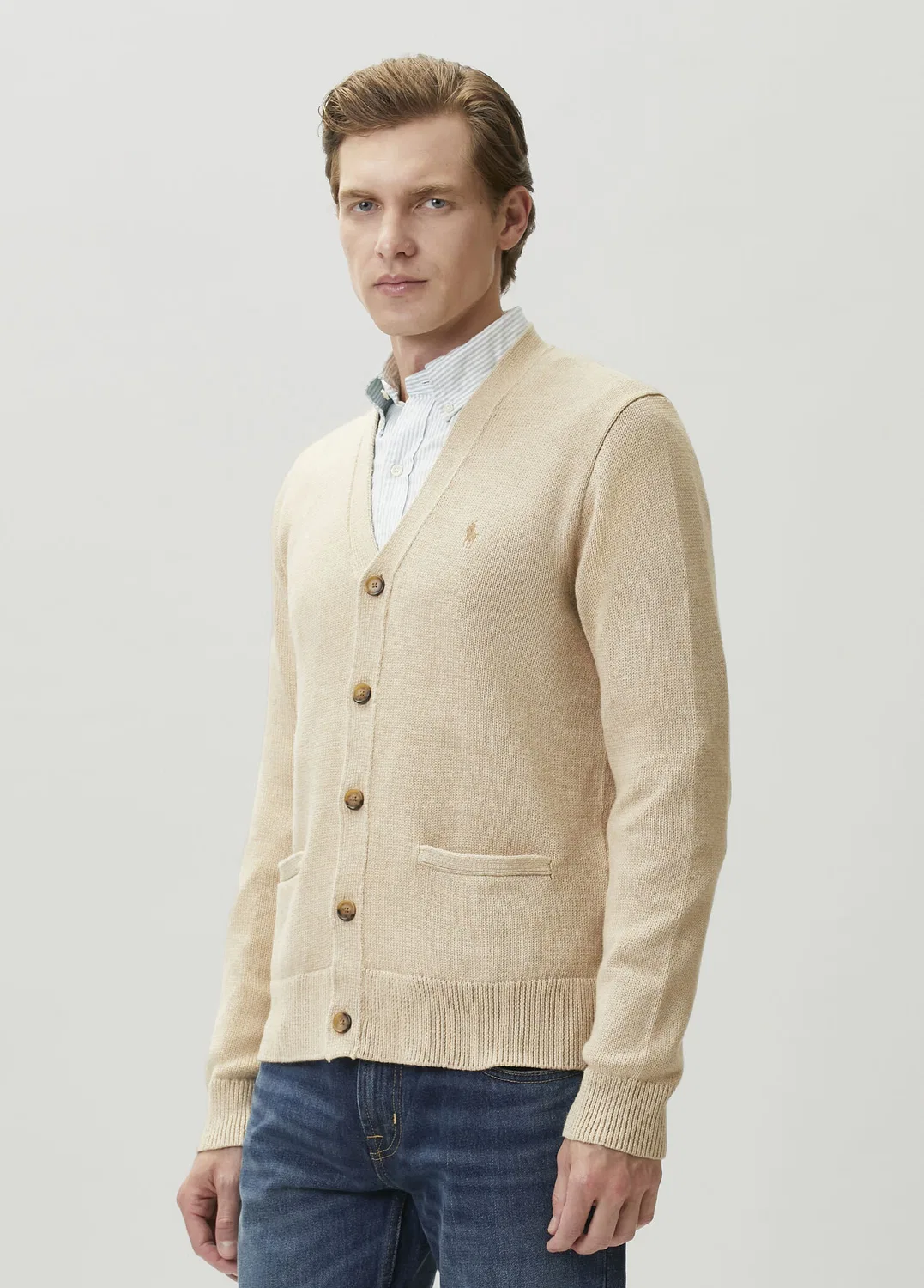 Хирка Polo Ralph Lauren, brown — фото 3