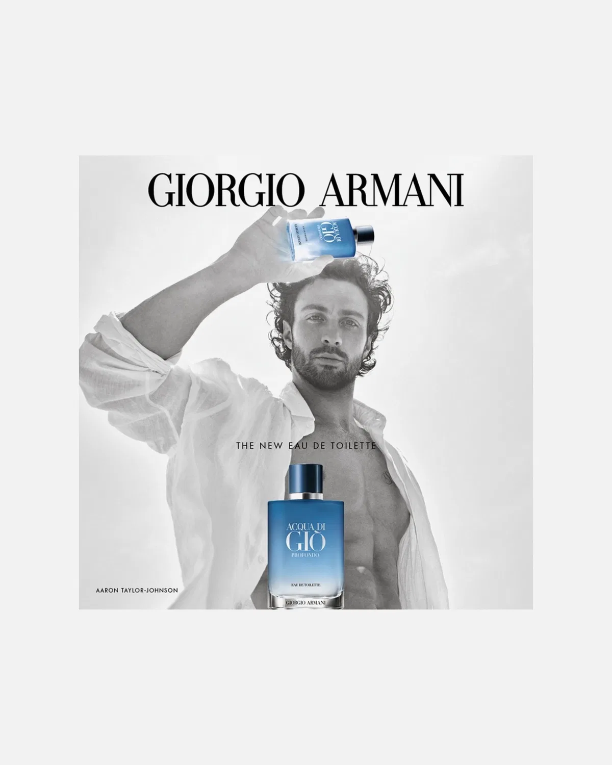 Туалетная вода Aqua Di Giò Profondo Armani, 50 Ml — фото 4