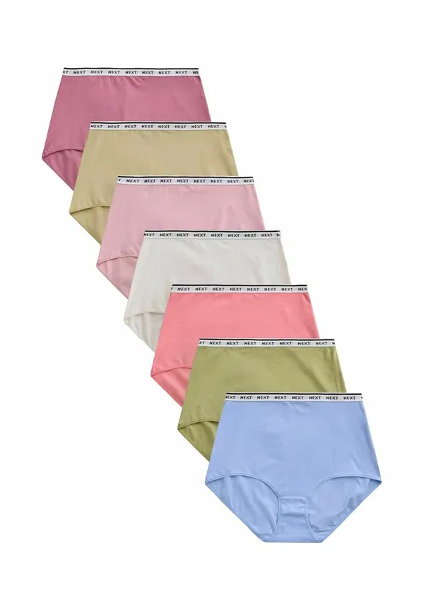 Трусы 4 шт, cotton, Next, pastels