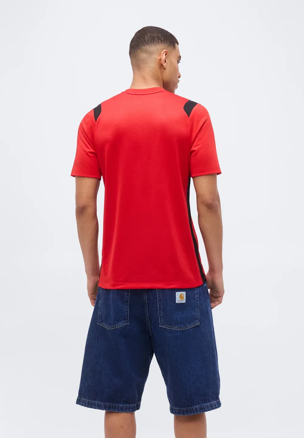 Мужская форма национальной сборной Турции Nike Performance, Red/Black/White — фото 3