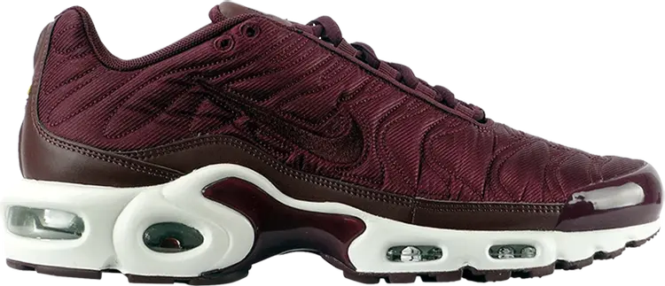 

Кроссовки Nike Wmns Air Max Plus SE 'Metallic Mahogany', красный