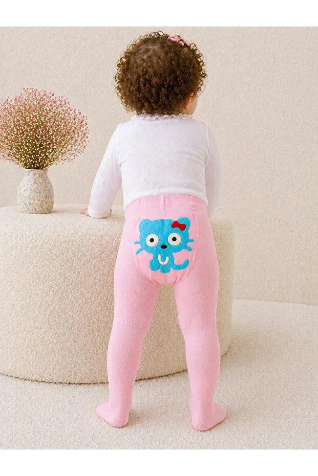 Детские носочки для новорожденных с принтом Minimissbaby, Pink