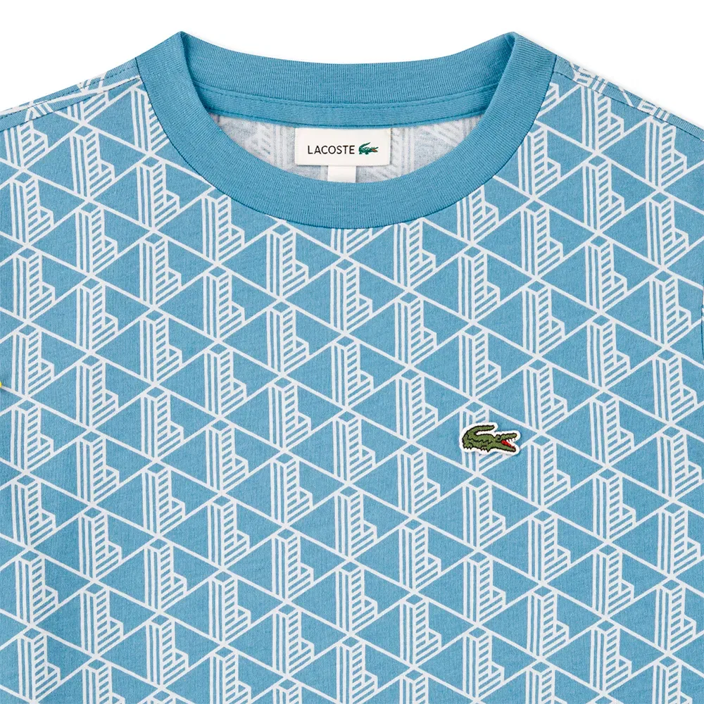 Футболка Lacoste Kids, синий — фото 3