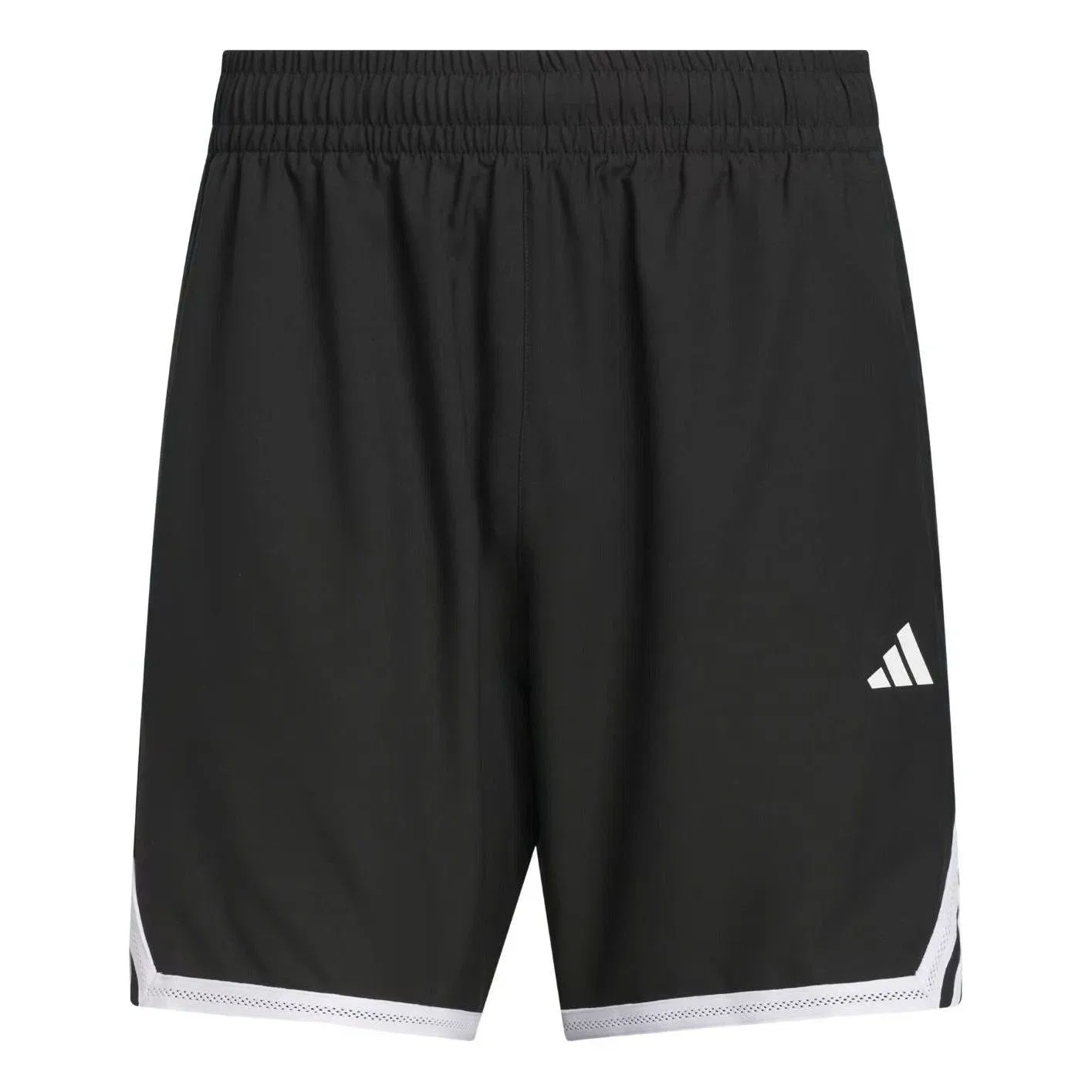 Мужские шорты с принтом Adidas Crazy Lite Shorts, черный
