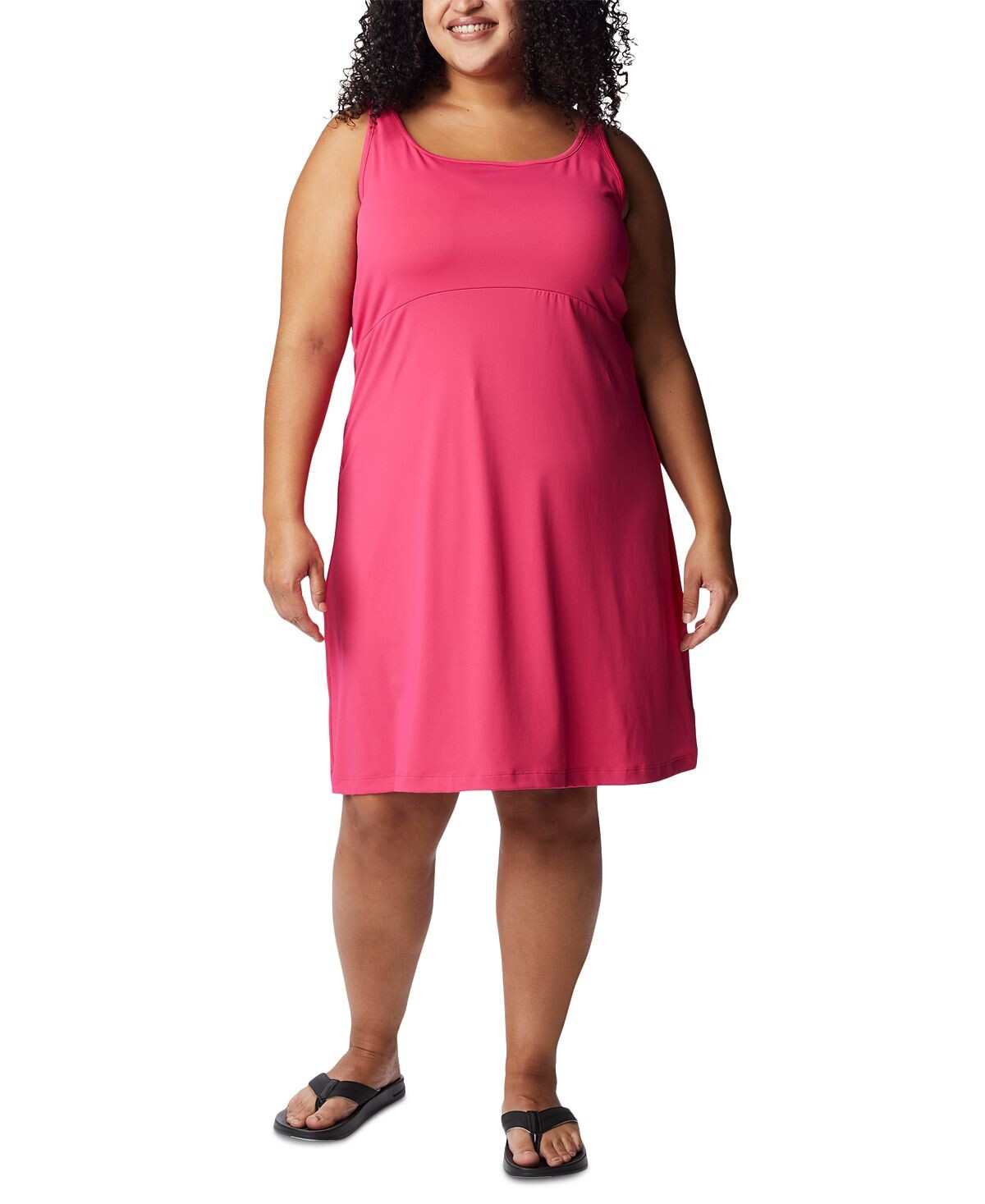 

Платье pfg plus size с активным принтом freezer iii Columbia, мульти