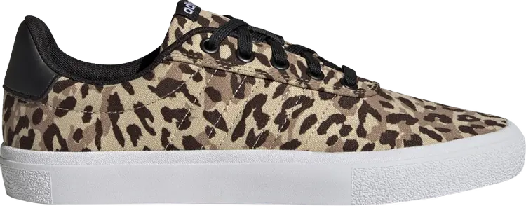 Кроссовки Adidas FARM Rio x Wmns Vulc Raid3r 'Leopard', коричневый