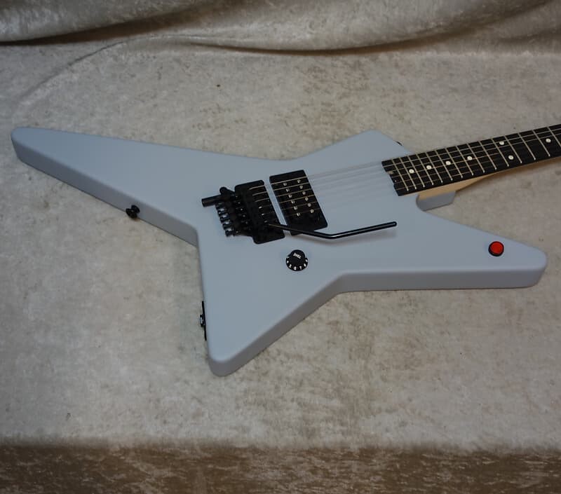 

Электрогитара In Stock! 2023 EVH STAR LTD electric guitar in Primer Gray
