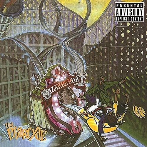 

Виниловая пластинка Pharcyde - Bizzare Ride Ii The Pharcyde