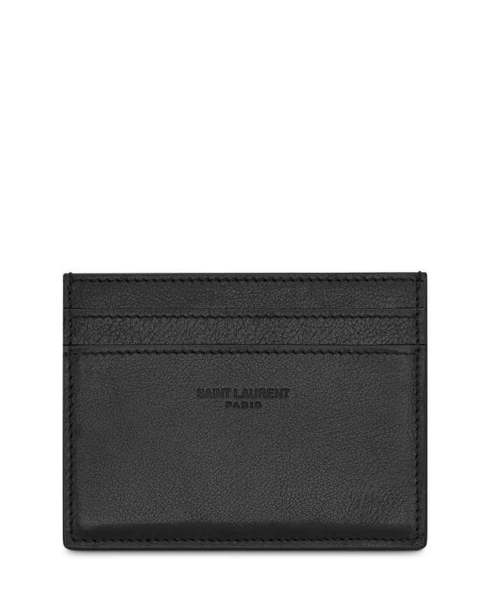 

Картхолдер SAINT LAURENT, черный