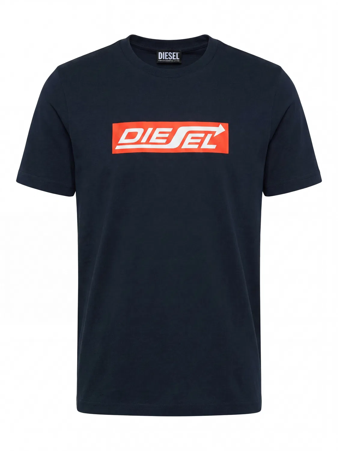 Футболка Diesel T-Just 250115 темно-синего цвета