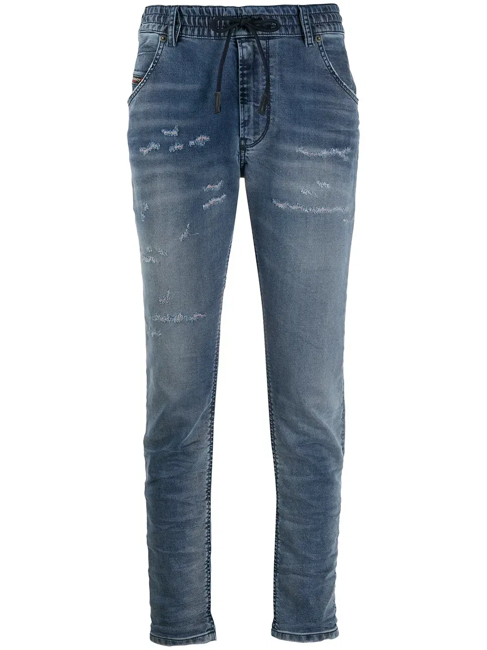 Джинсы бойфренды Krailey JoggJeans DIESEL, синий