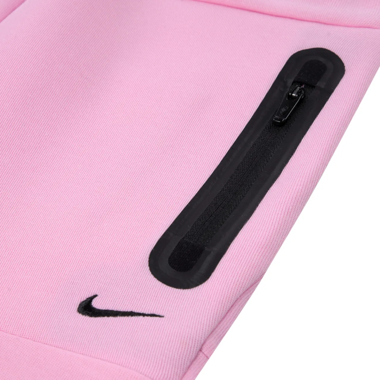 Детский комплект для девочек из двух предметов на молнии Tech Fleece Full-Zip Nike, Playful Pink/Pink Rise — фото 3