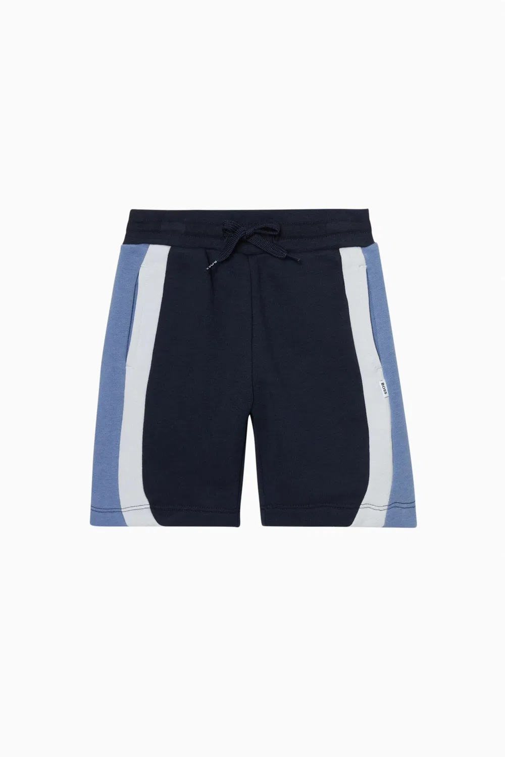 Шорты-бермуды хлопковые BOSS Kidswear — фото 3