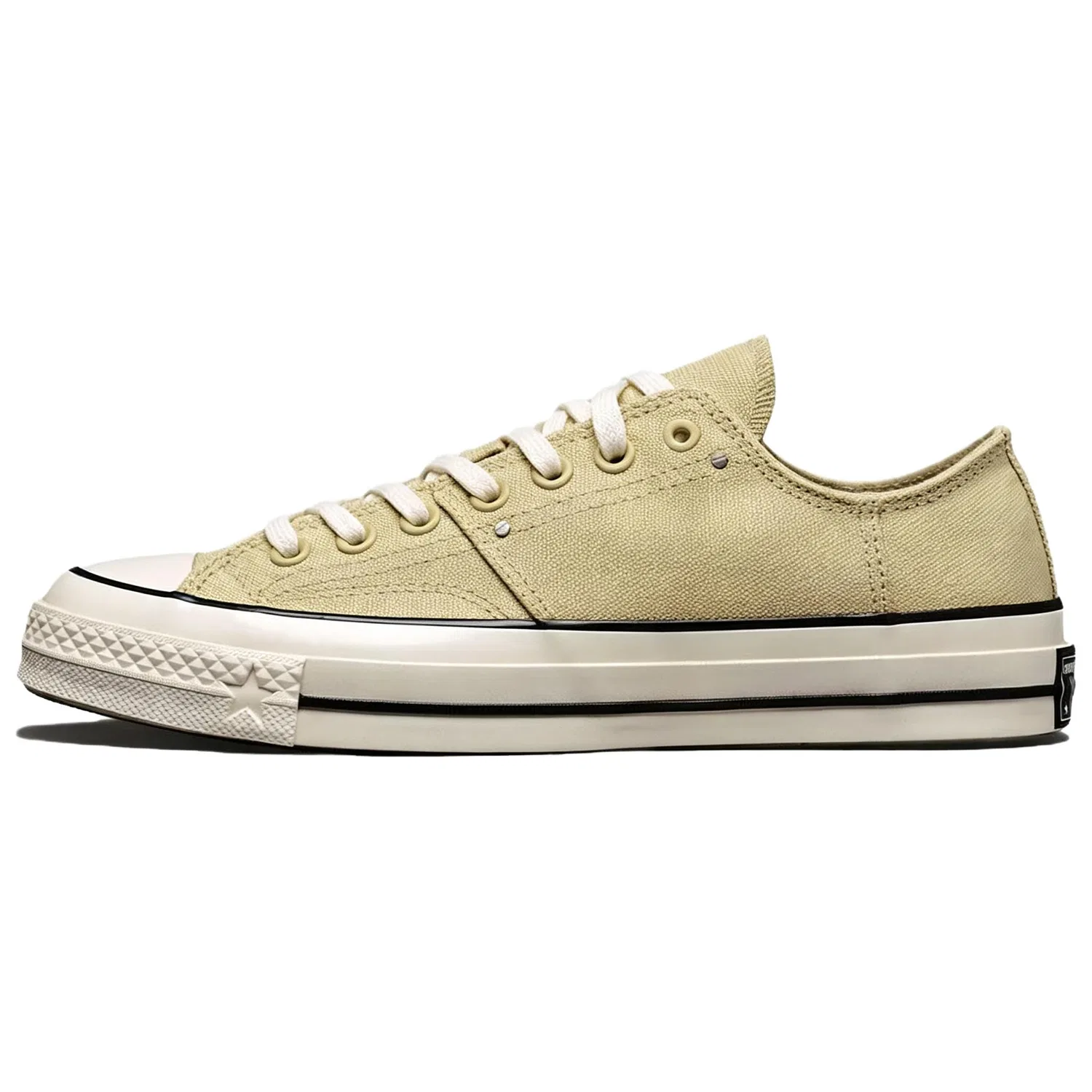 Детские кеды из хлопка Converse Chuck 70X, Light Khaki
